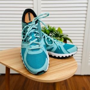 Light Blue Sneakers